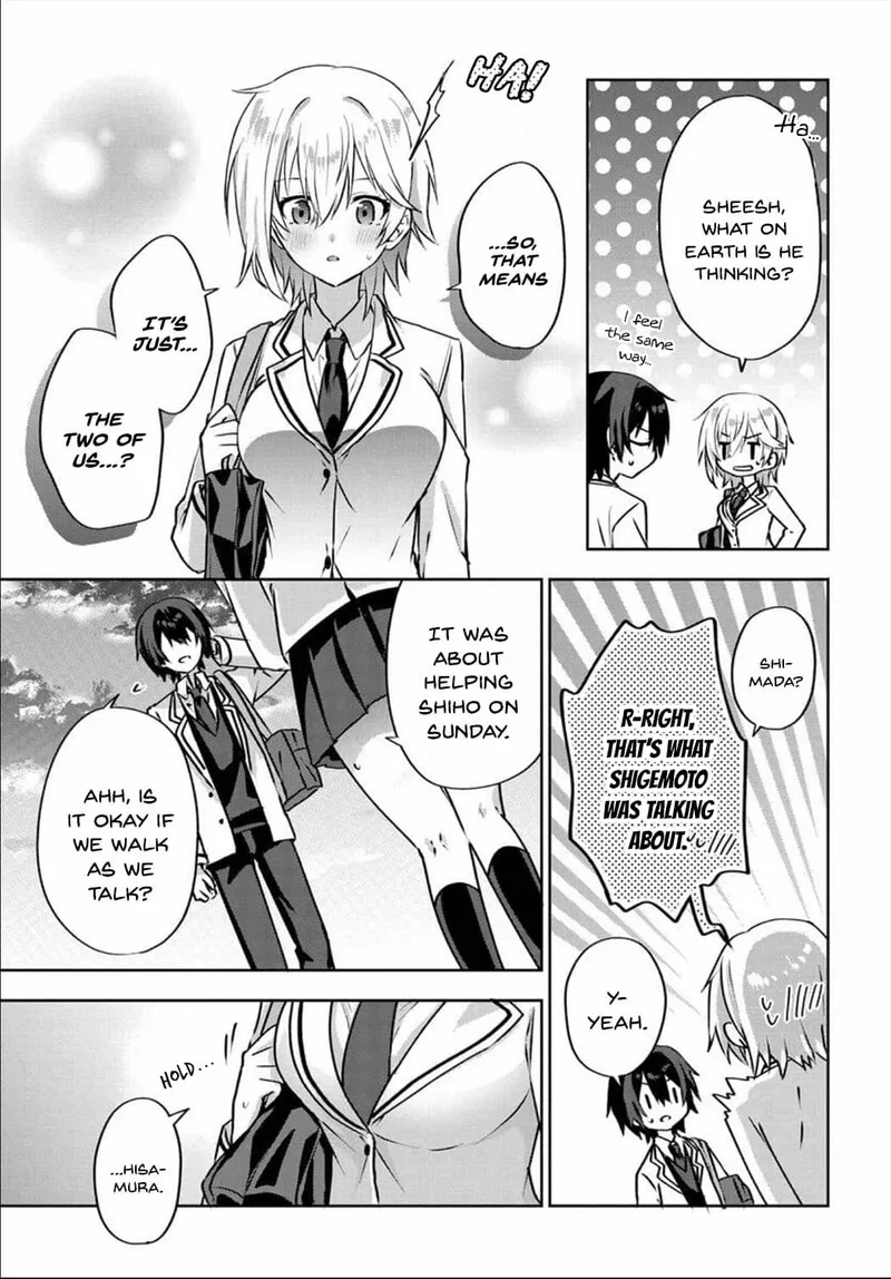 Romcom Manga ni Haitte Shimatta no de, Oshi no Make Heroine wo Zenryoku de Shiawase ni suru Chapter 3.5 page 5