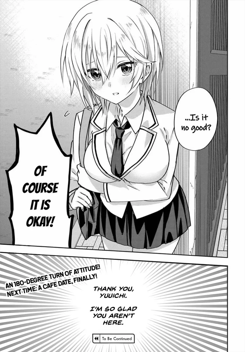 Romcom Manga ni Haitte Shimatta no de, Oshi no Make Heroine wo Zenryoku de Shiawase ni suru Chapter 3.5 page 7