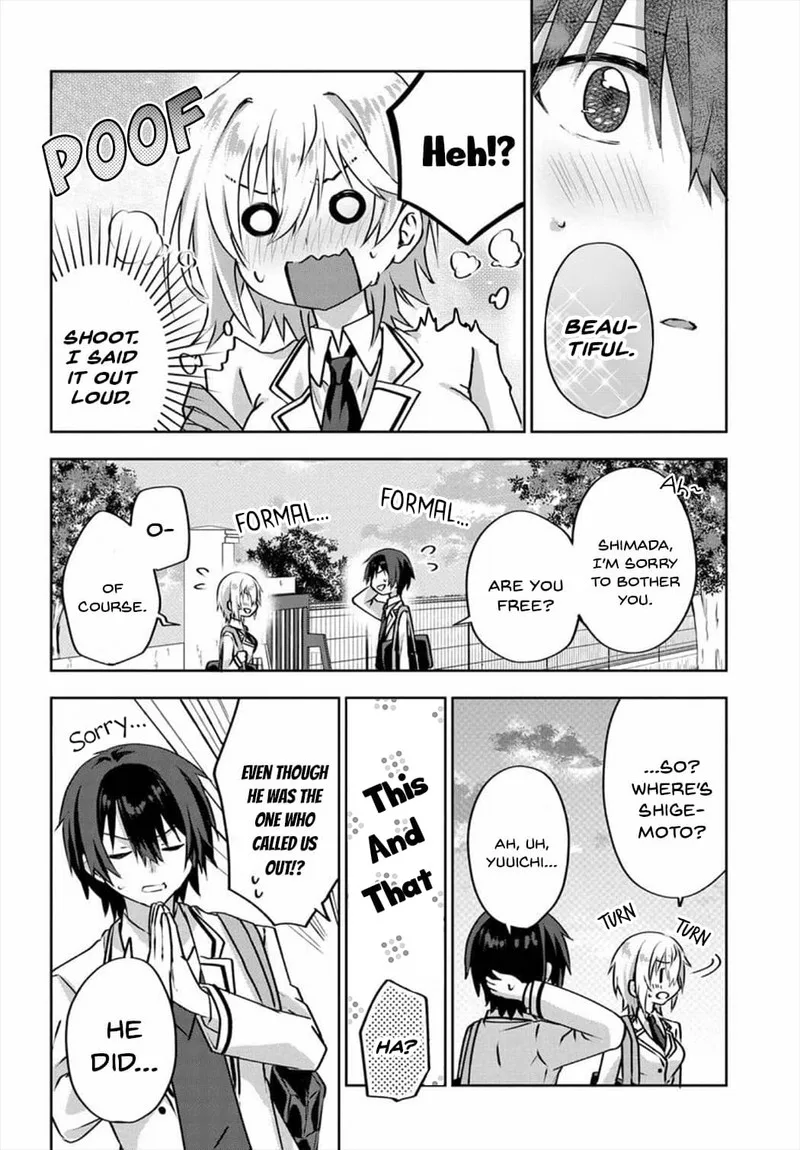 Romcom Manga ni Haitte Shimatta no de, Oshi no Make Heroine wo Zenryoku de Shiawase ni suru Chapter 3.5 page 4