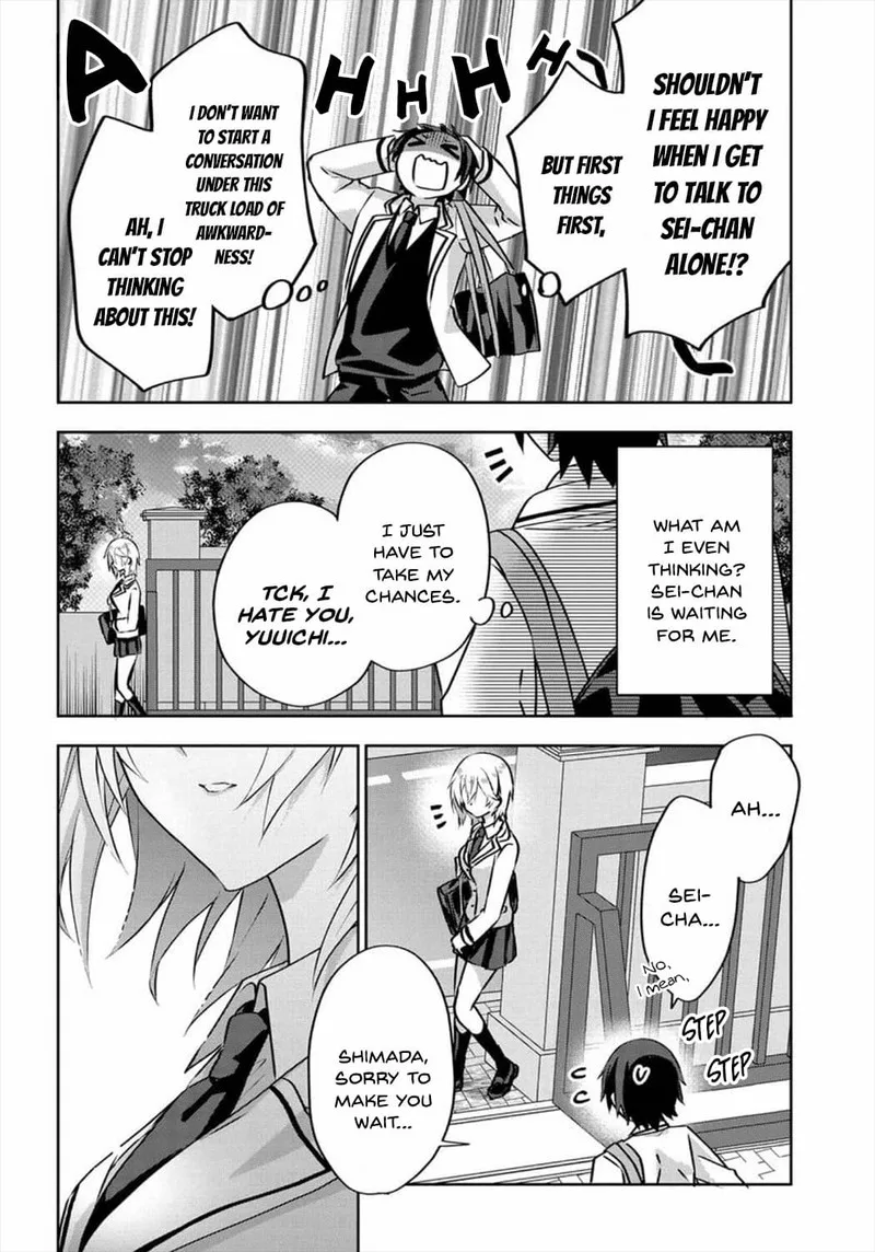 Romcom Manga ni Haitte Shimatta no de, Oshi no Make Heroine wo Zenryoku de Shiawase ni suru Chapter 3.5 page 2