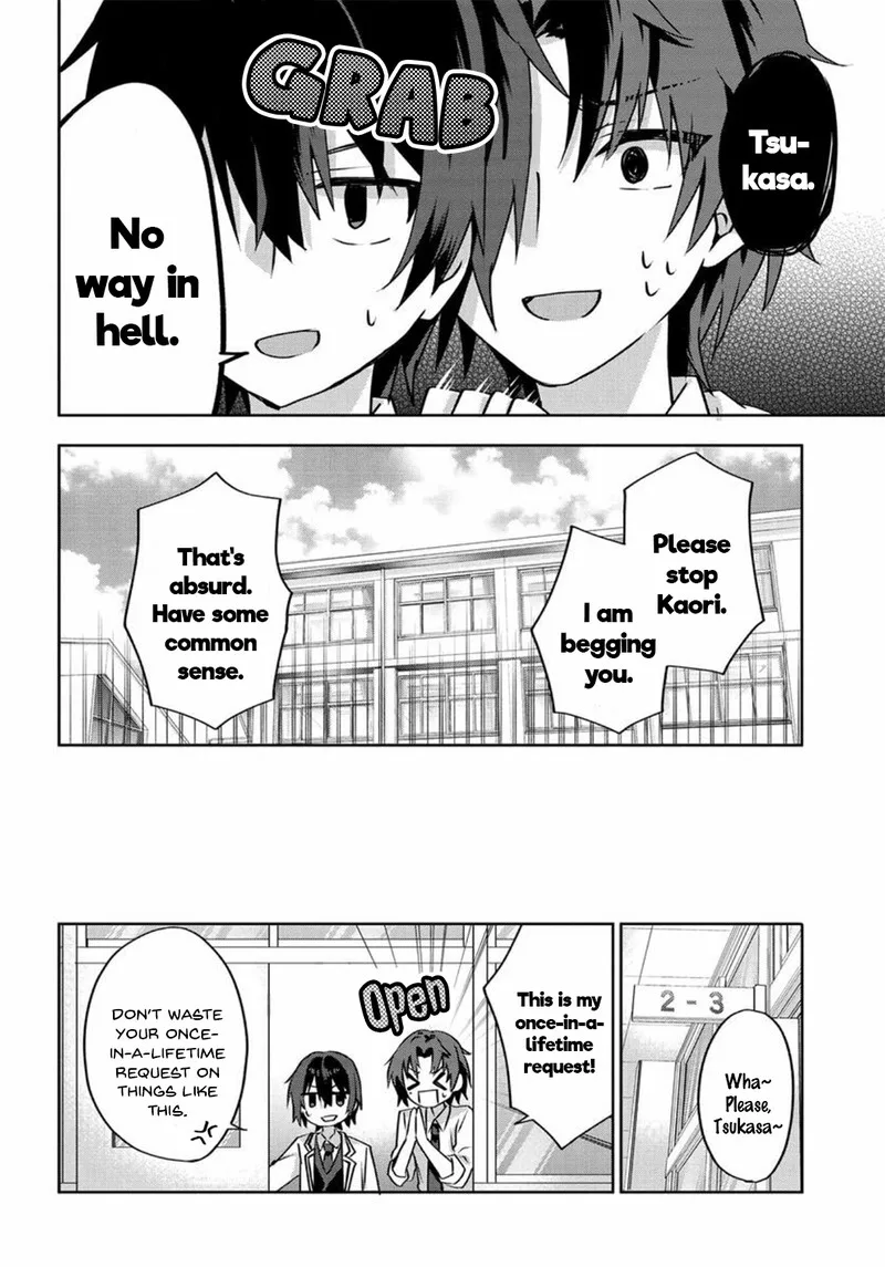 Romcom Manga ni Haitte Shimatta no de, Oshi no Make Heroine wo Zenryoku de Shiawase ni suru Chapter 3 page 12