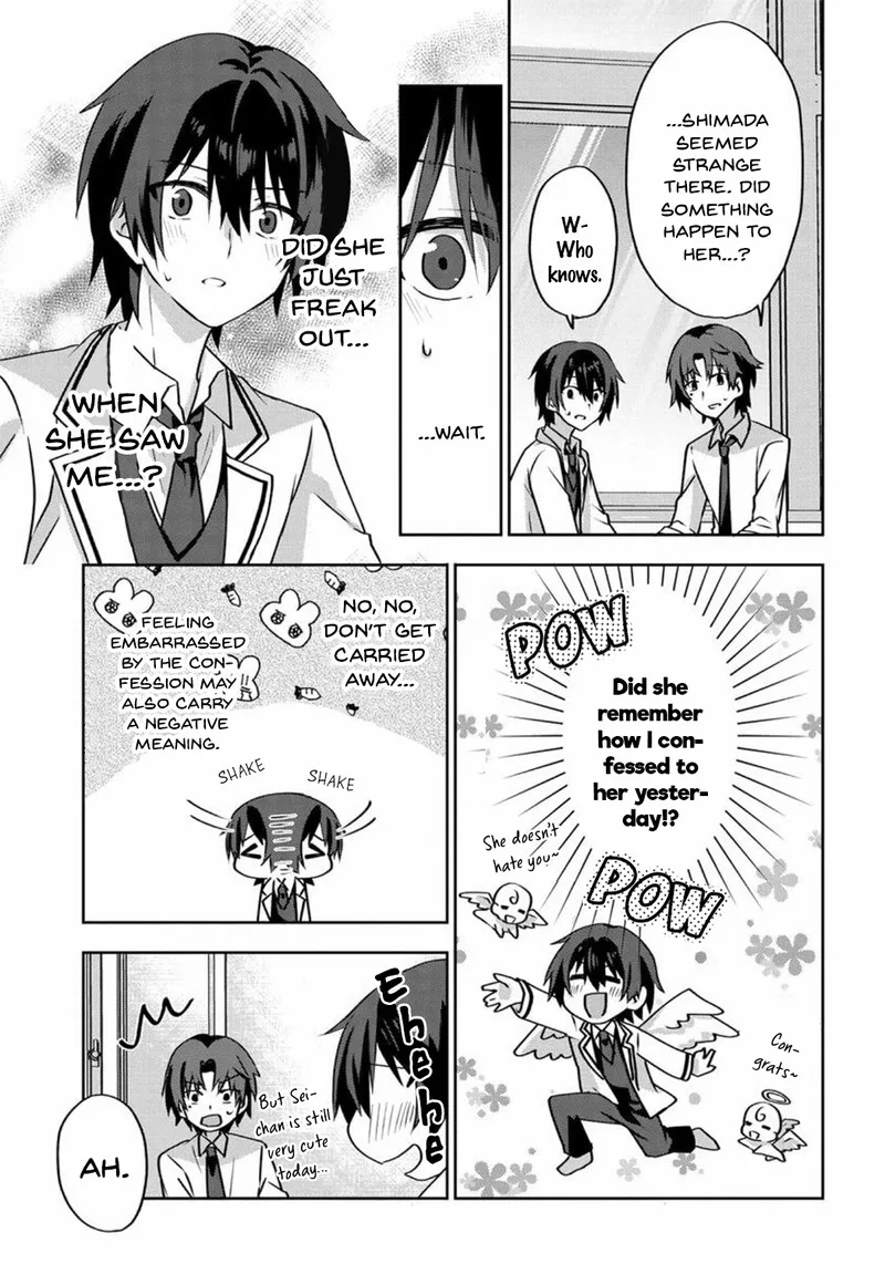 Romcom Manga ni Haitte Shimatta no de, Oshi no Make Heroine wo Zenryoku de Shiawase ni suru Chapter 3 page 21