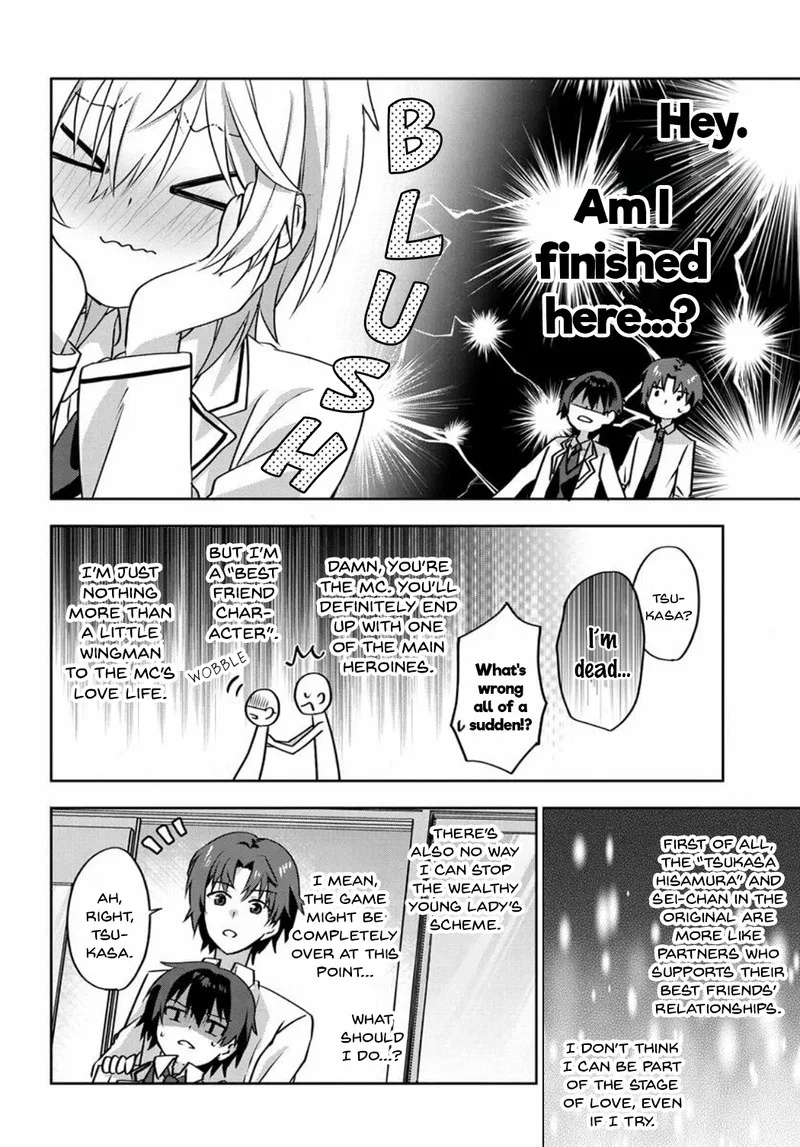 Romcom Manga ni Haitte Shimatta no de, Oshi no Make Heroine wo Zenryoku de Shiawase ni suru Chapter 3 page 14