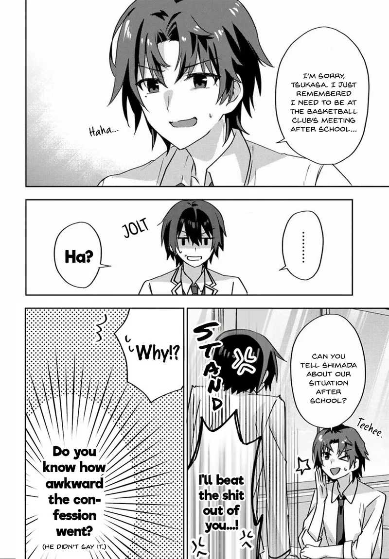 Romcom Manga ni Haitte Shimatta no de, Oshi no Make Heroine wo Zenryoku de Shiawase ni suru Chapter 3 page 22