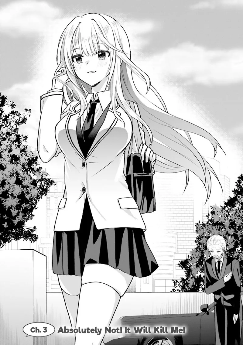 Romcom Manga ni Haitte Shimatta no de, Oshi no Make Heroine wo Zenryoku de Shiawase ni suru Chapter 3 page 2