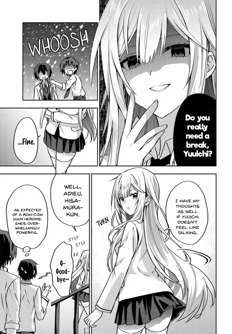 Romcom Manga ni Haitte Shimatta no de, Oshi no Make Heroine wo Zenryoku de Shiawase ni suru Chapter 3 page 11