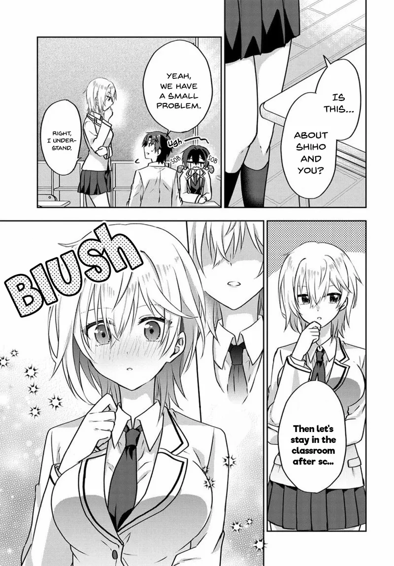 Romcom Manga ni Haitte Shimatta no de, Oshi no Make Heroine wo Zenryoku de Shiawase ni suru Chapter 3 page 19