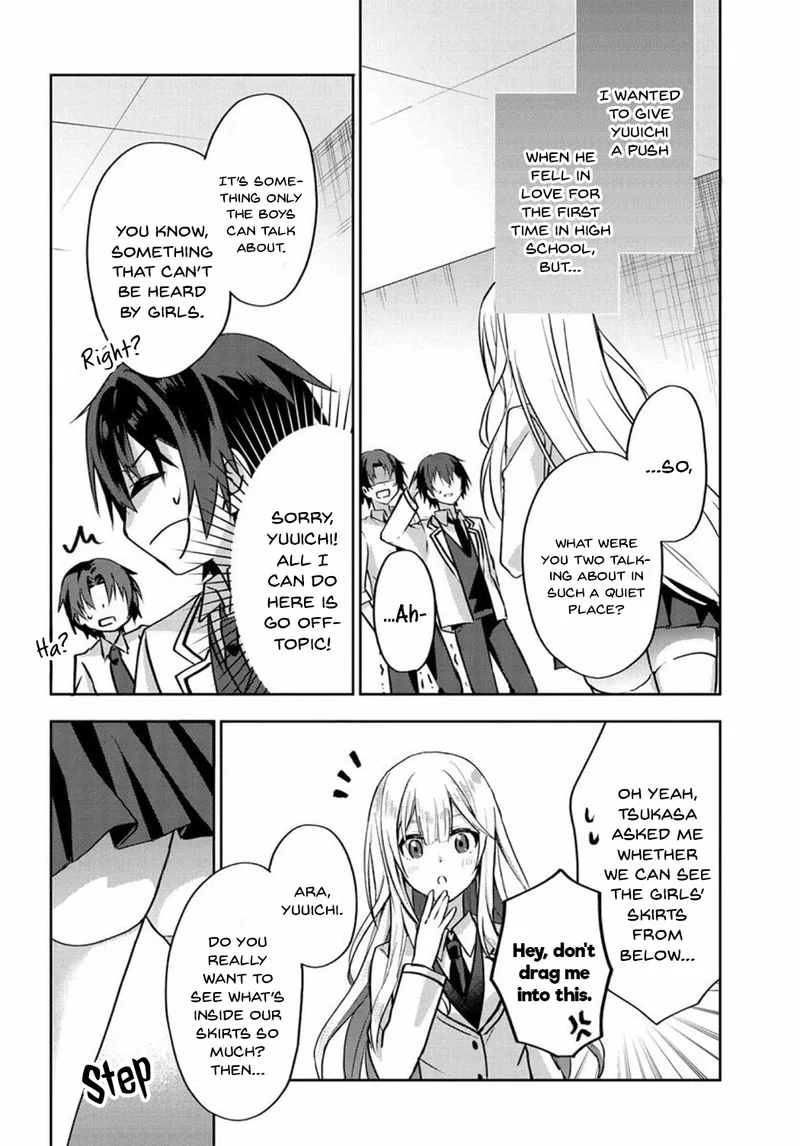 Romcom Manga ni Haitte Shimatta no de, Oshi no Make Heroine wo Zenryoku de Shiawase ni suru Chapter 3 page 8