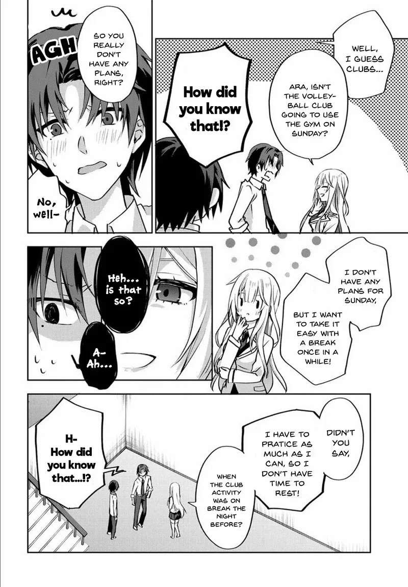 Romcom Manga ni Haitte Shimatta no de, Oshi no Make Heroine wo Zenryoku de Shiawase ni suru Chapter 3 page 10