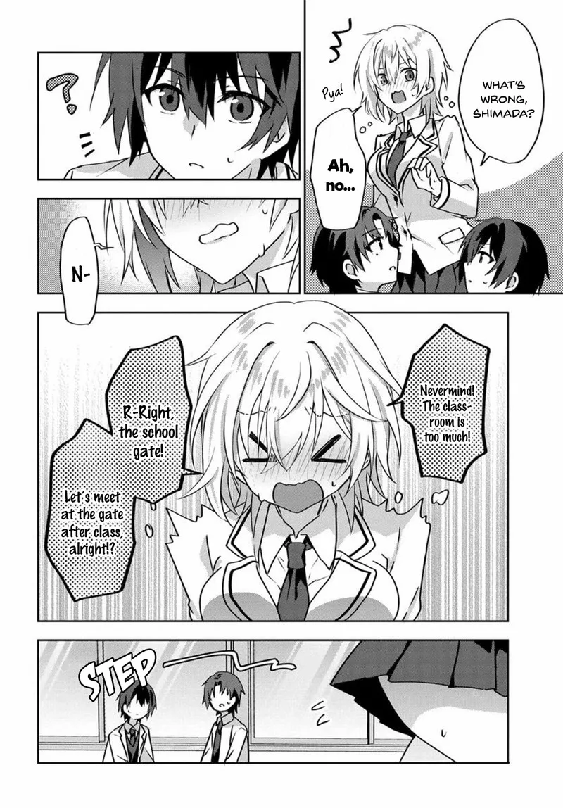 Romcom Manga ni Haitte Shimatta no de, Oshi no Make Heroine wo Zenryoku de Shiawase ni suru Chapter 3 page 20