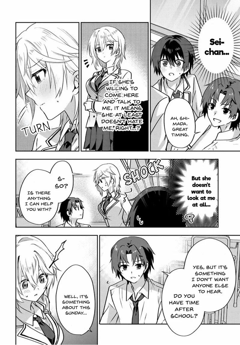 Romcom Manga ni Haitte Shimatta no de, Oshi no Make Heroine wo Zenryoku de Shiawase ni suru Chapter 3 page 18
