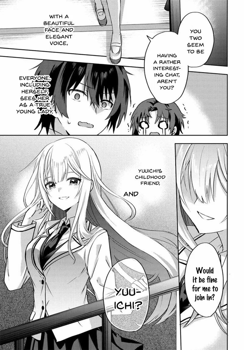 Romcom Manga ni Haitte Shimatta no de, Oshi no Make Heroine wo Zenryoku de Shiawase ni suru Chapter 3 page 5