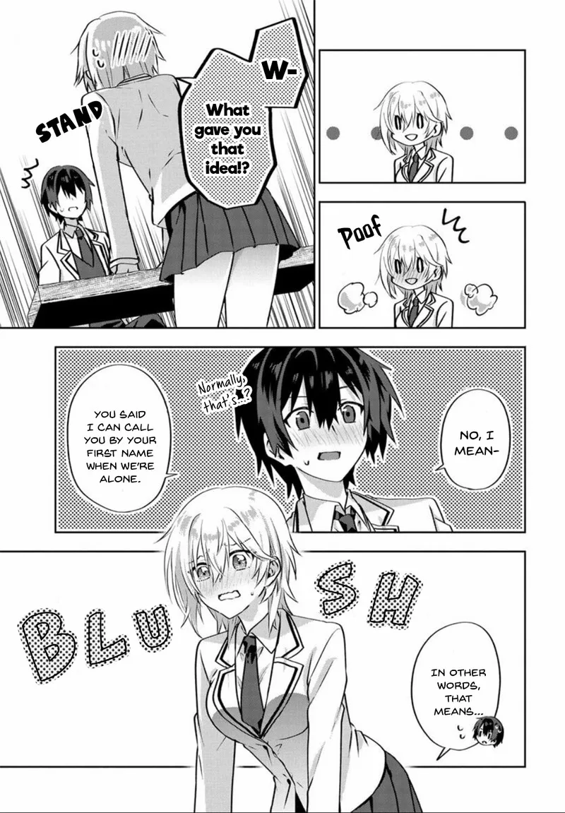 Romcom Manga ni Haitte Shimatta no de, Oshi no Make Heroine wo Zenryoku de Shiawase ni suru Chapter 4 page 6