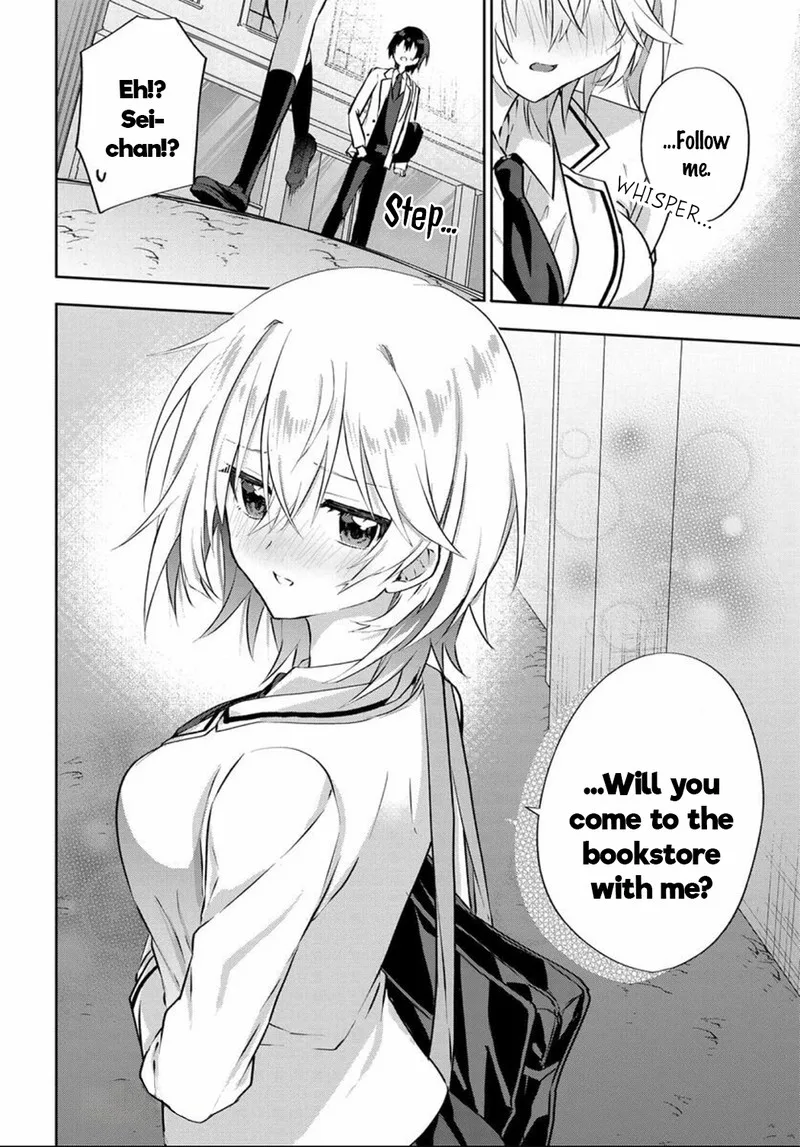 Romcom Manga ni Haitte Shimatta no de, Oshi no Make Heroine wo Zenryoku de Shiawase ni suru Chapter 4 page 19