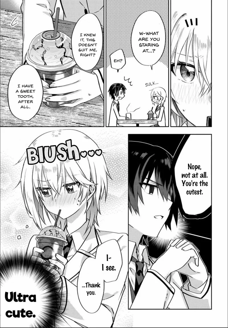 Romcom Manga ni Haitte Shimatta no de, Oshi no Make Heroine wo Zenryoku de Shiawase ni suru Chapter 4 page 2