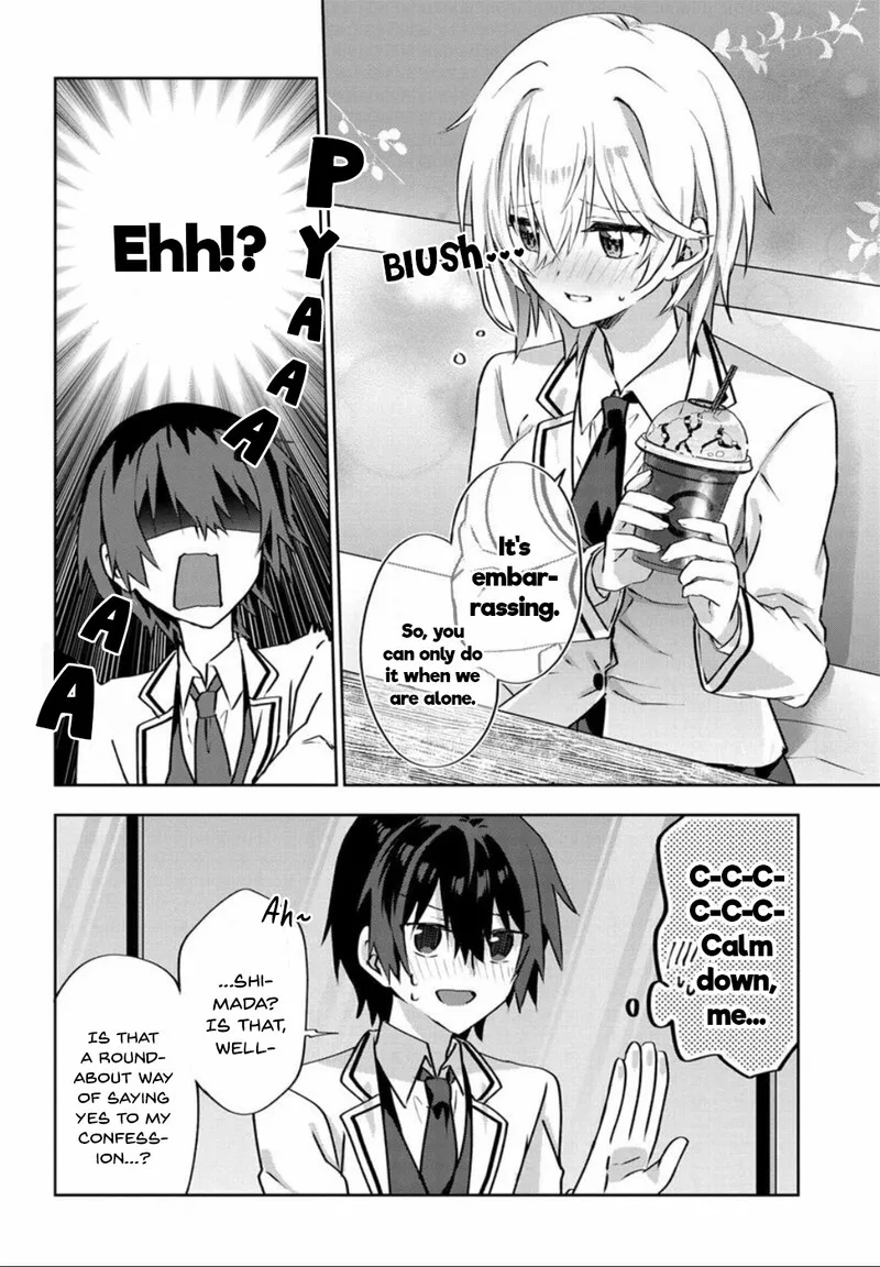Romcom Manga ni Haitte Shimatta no de, Oshi no Make Heroine wo Zenryoku de Shiawase ni suru Chapter 4 page 5