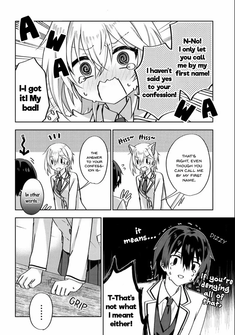 Romcom Manga ni Haitte Shimatta no de, Oshi no Make Heroine wo Zenryoku de Shiawase ni suru Chapter 4 page 7