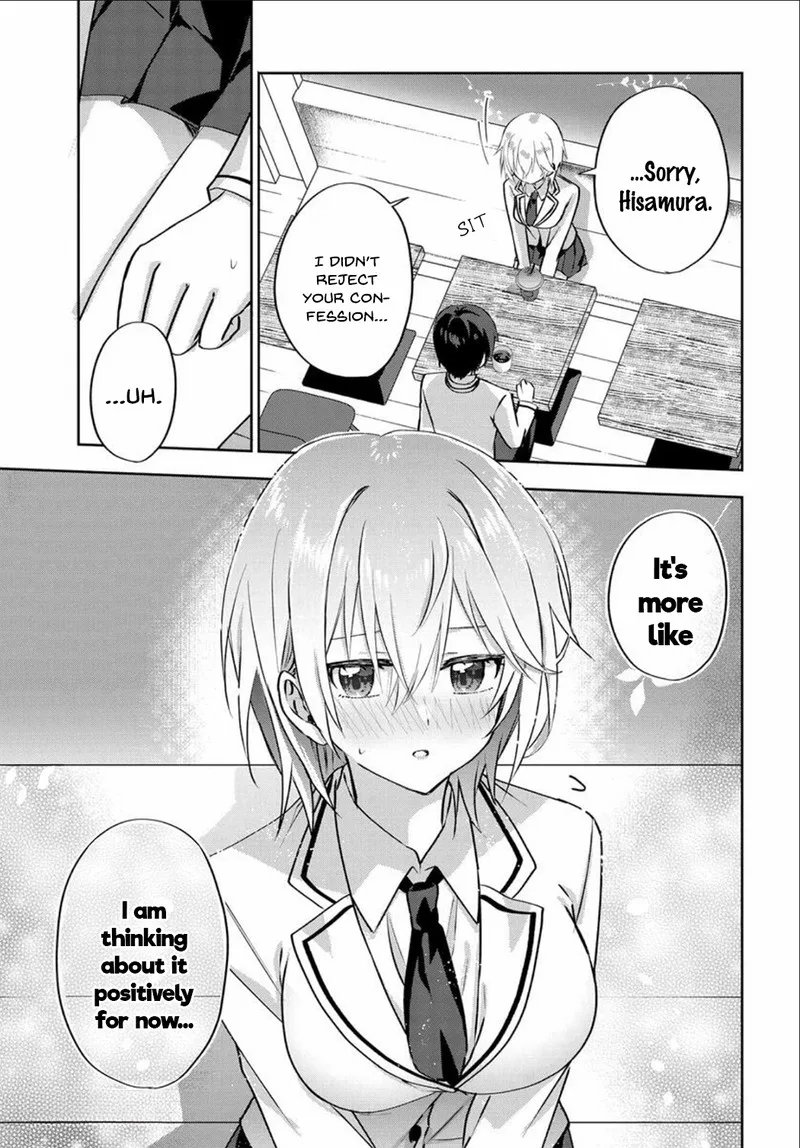 Romcom Manga ni Haitte Shimatta no de, Oshi no Make Heroine wo Zenryoku de Shiawase ni suru Chapter 4 page 8