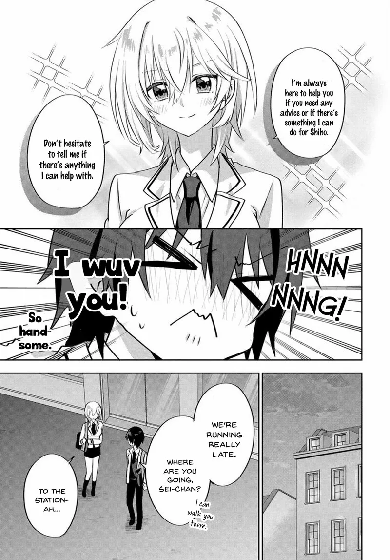 Romcom Manga ni Haitte Shimatta no de, Oshi no Make Heroine wo Zenryoku de Shiawase ni suru Chapter 4 page 16