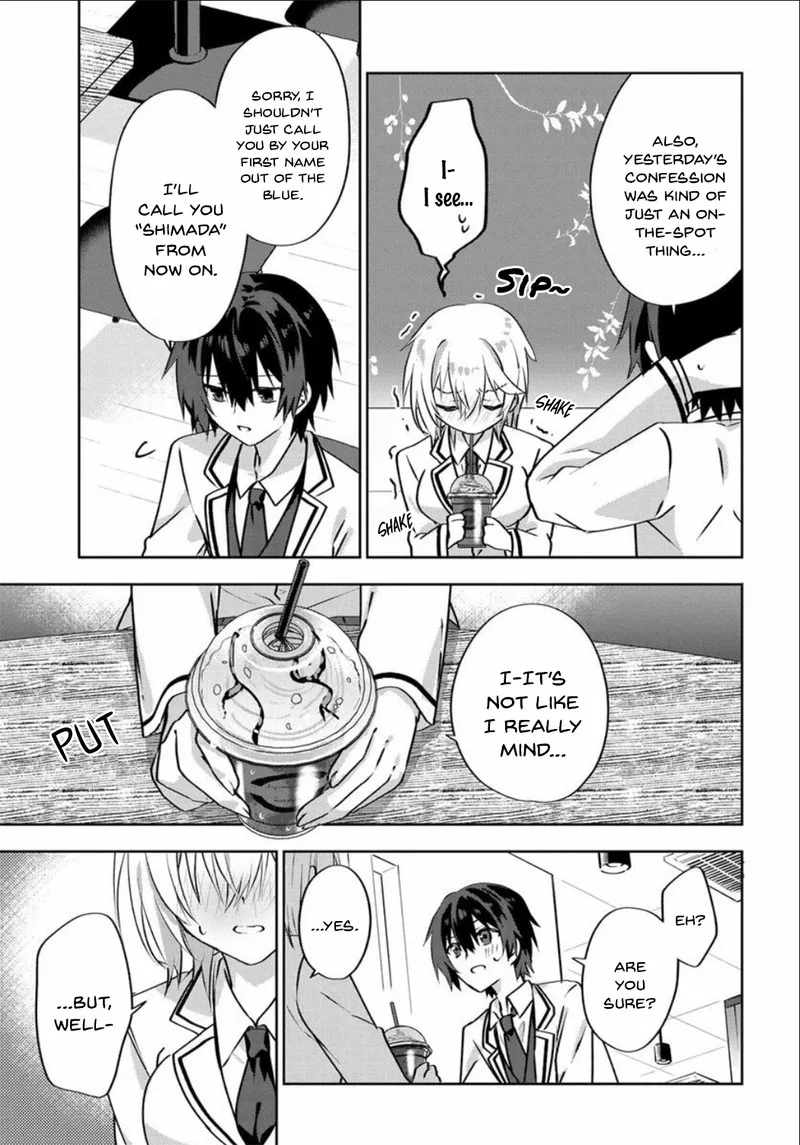 Romcom Manga ni Haitte Shimatta no de, Oshi no Make Heroine wo Zenryoku de Shiawase ni suru Chapter 4 page 4