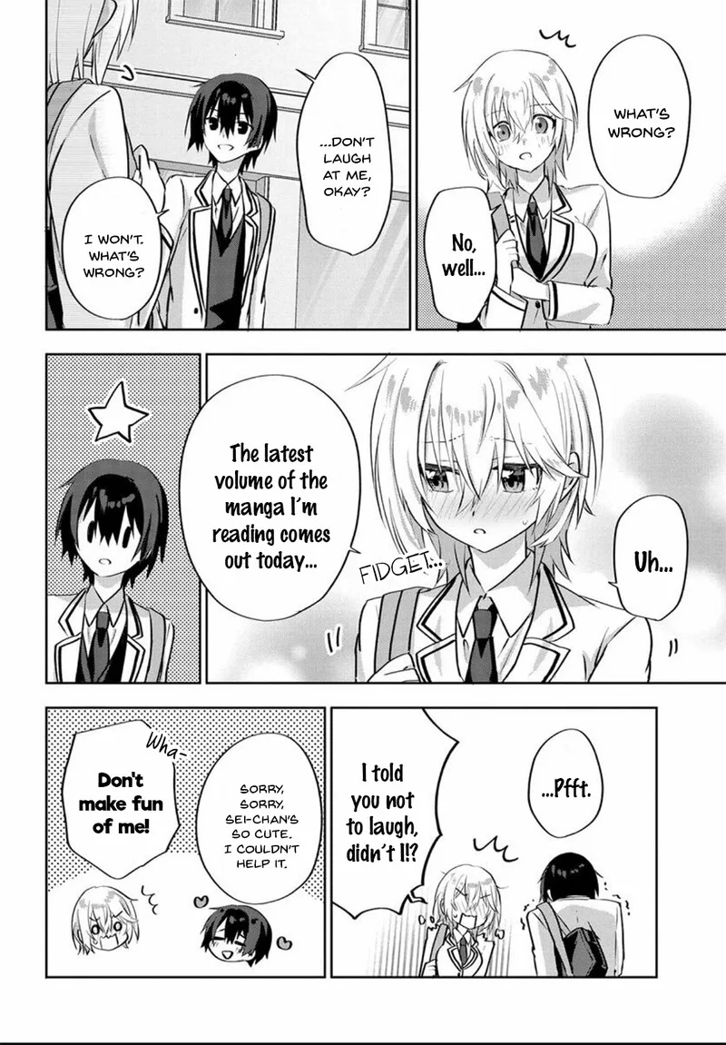 Romcom Manga ni Haitte Shimatta no de, Oshi no Make Heroine wo Zenryoku de Shiawase ni suru Chapter 4 page 17