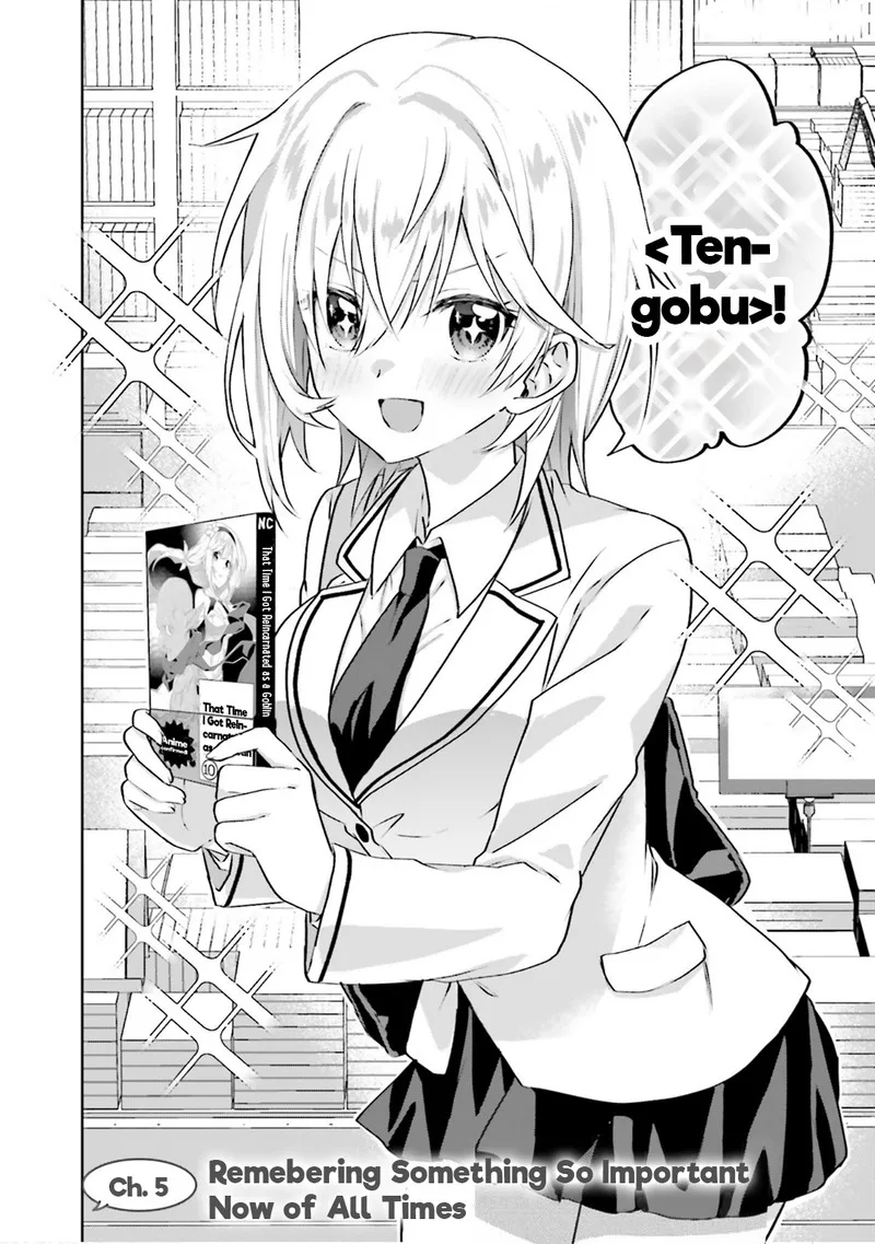 Romcom Manga ni Haitte Shimatta no de, Oshi no Make Heroine wo Zenryoku de Shiawase ni suru Chapter 5 page 2