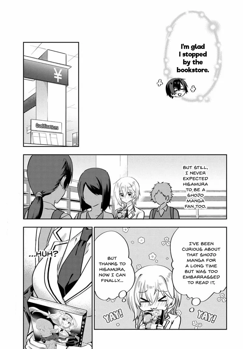 Romcom Manga ni Haitte Shimatta no de, Oshi no Make Heroine wo Zenryoku de Shiawase ni suru Chapter 5 page 11