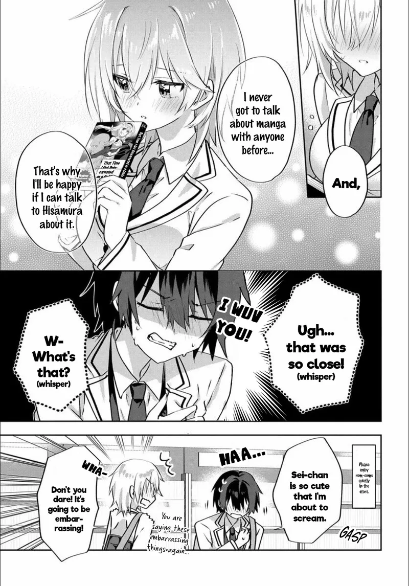 Romcom Manga ni Haitte Shimatta no de, Oshi no Make Heroine wo Zenryoku de Shiawase ni suru Chapter 5 page 5