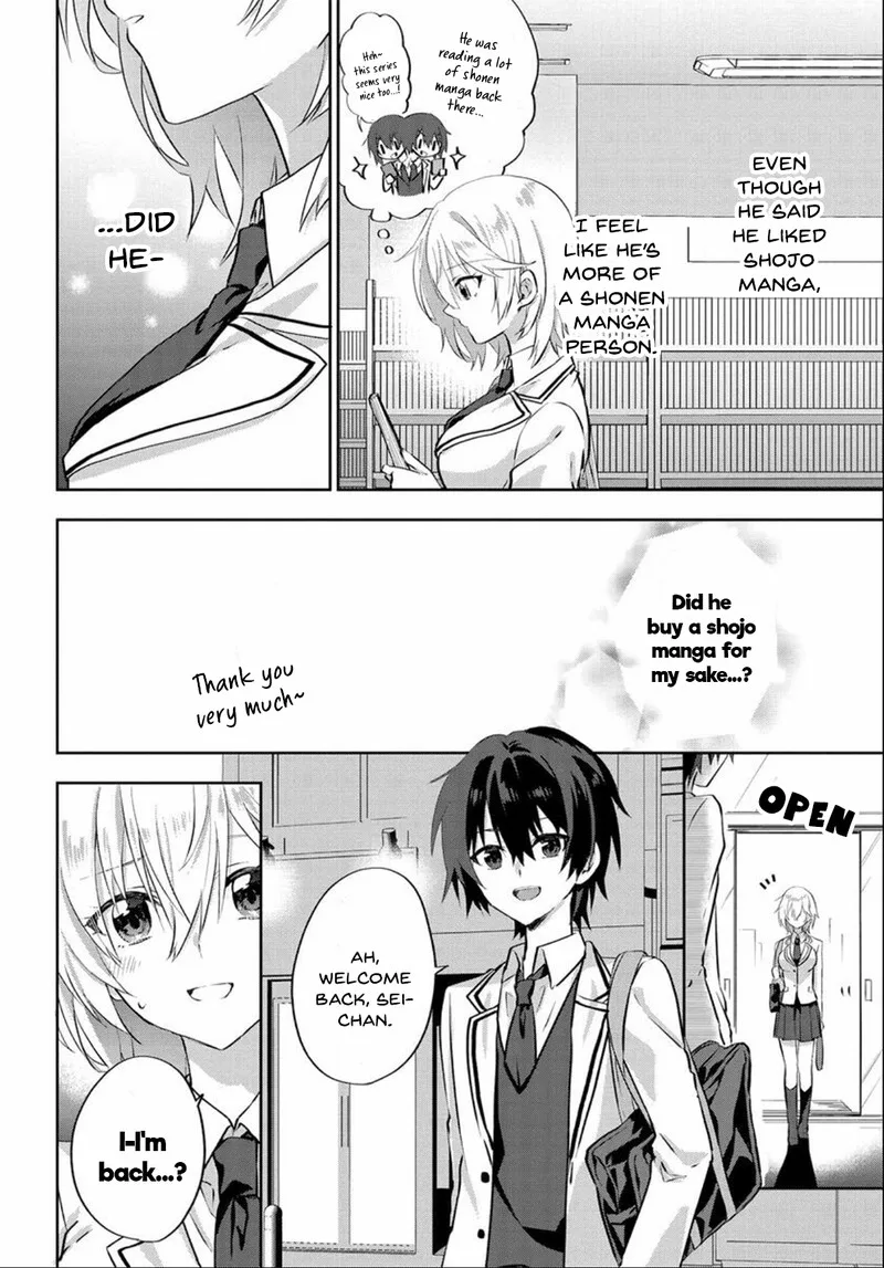 Romcom Manga ni Haitte Shimatta no de, Oshi no Make Heroine wo Zenryoku de Shiawase ni suru Chapter 5 page 12