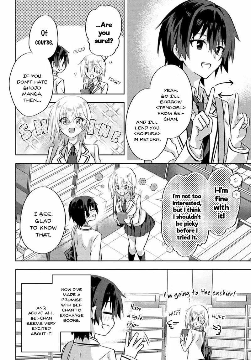 Romcom Manga ni Haitte Shimatta no de, Oshi no Make Heroine wo Zenryoku de Shiawase ni suru Chapter 5 page 10