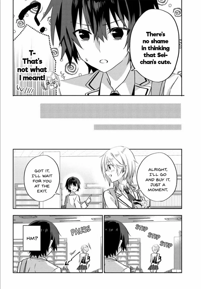 Romcom Manga ni Haitte Shimatta no de, Oshi no Make Heroine wo Zenryoku de Shiawase ni suru Chapter 5 page 6