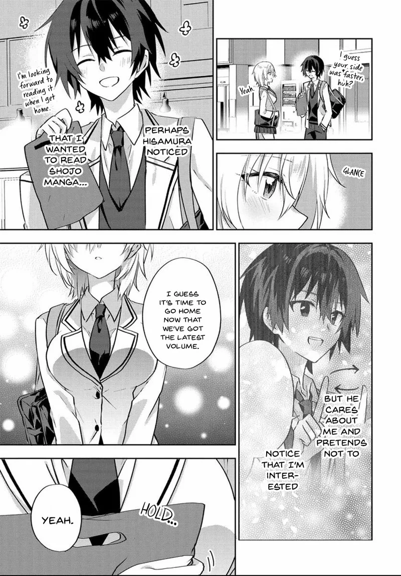 Romcom Manga ni Haitte Shimatta no de, Oshi no Make Heroine wo Zenryoku de Shiawase ni suru Chapter 5 page 13