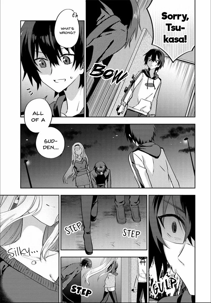 Romcom Manga ni Haitte Shimatta no de, Oshi no Make Heroine wo Zenryoku de Shiawase ni suru Chapter 5 page 18