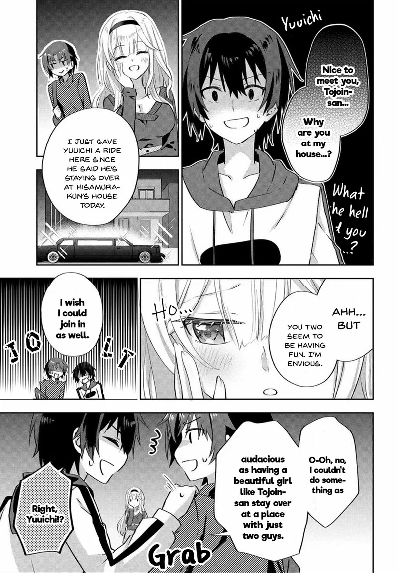 Romcom Manga ni Haitte Shimatta no de, Oshi no Make Heroine wo Zenryoku de Shiawase ni suru Chapter 5 page 20