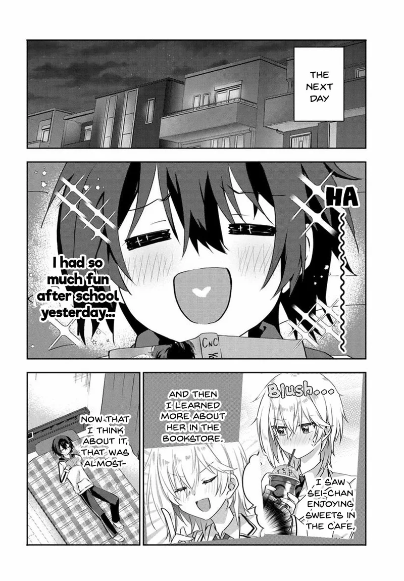 Romcom Manga ni Haitte Shimatta no de, Oshi no Make Heroine wo Zenryoku de Shiawase ni suru Chapter 5 page 15