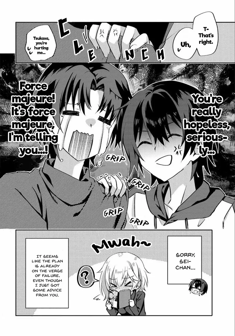 Romcom Manga ni Haitte Shimatta no de, Oshi no Make Heroine wo Zenryoku de Shiawase ni suru Chapter 5 page 21