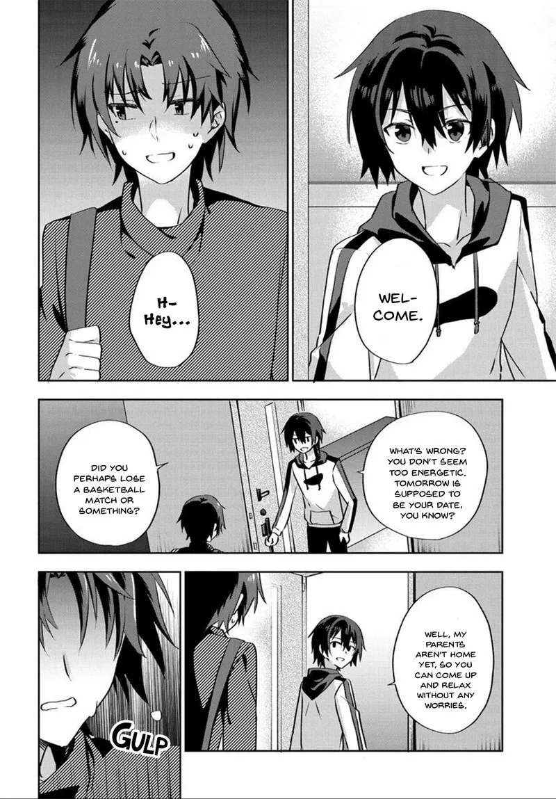 Romcom Manga ni Haitte Shimatta no de, Oshi no Make Heroine wo Zenryoku de Shiawase ni suru Chapter 5 page 17