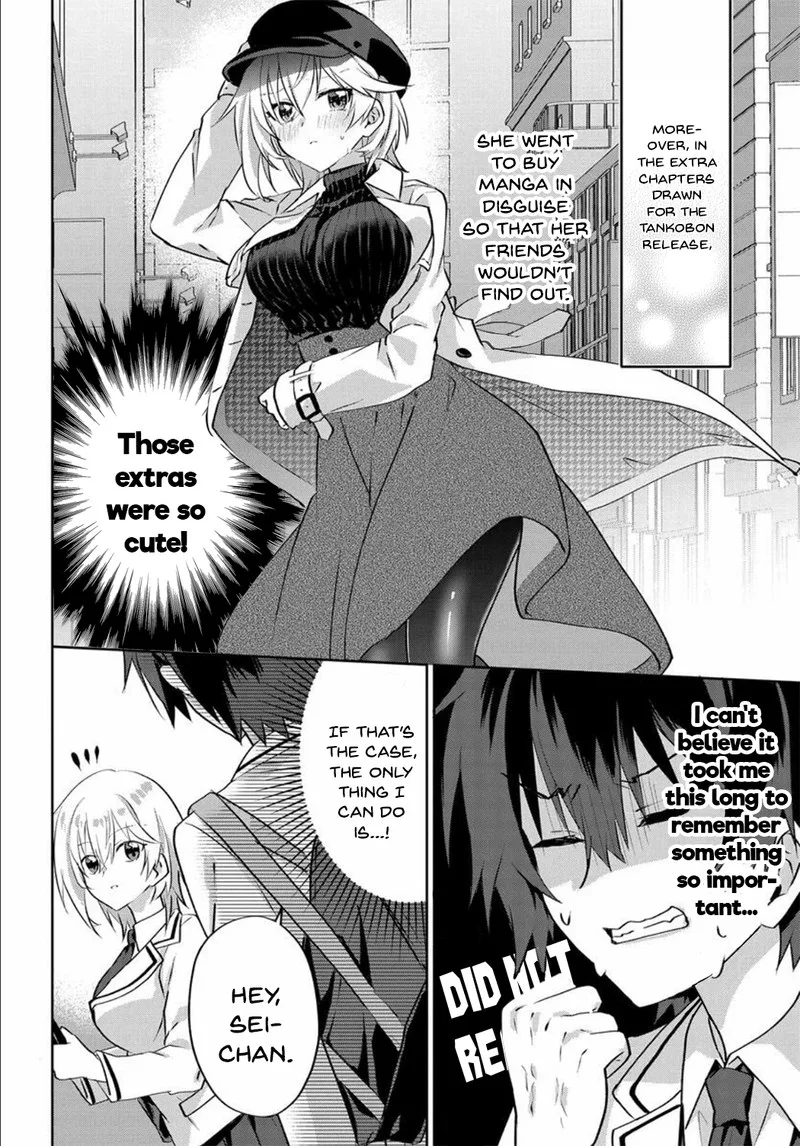 Romcom Manga ni Haitte Shimatta no de, Oshi no Make Heroine wo Zenryoku de Shiawase ni suru Chapter 5 page 8