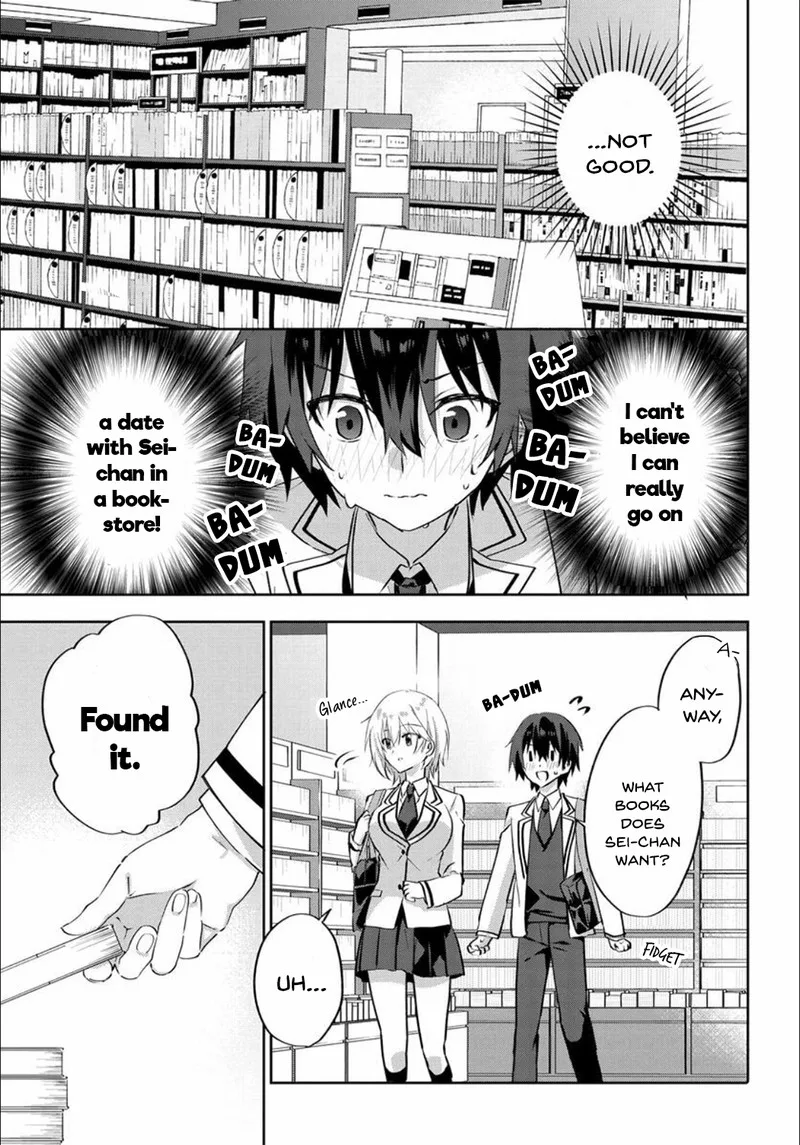 Romcom Manga ni Haitte Shimatta no de, Oshi no Make Heroine wo Zenryoku de Shiawase ni suru Chapter 5 page 1