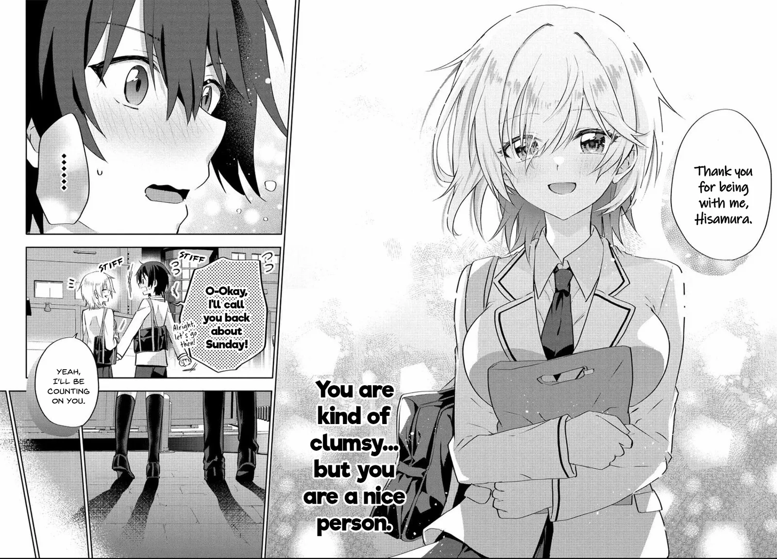 Romcom Manga ni Haitte Shimatta no de, Oshi no Make Heroine wo Zenryoku de Shiawase ni suru Chapter 5 page 14