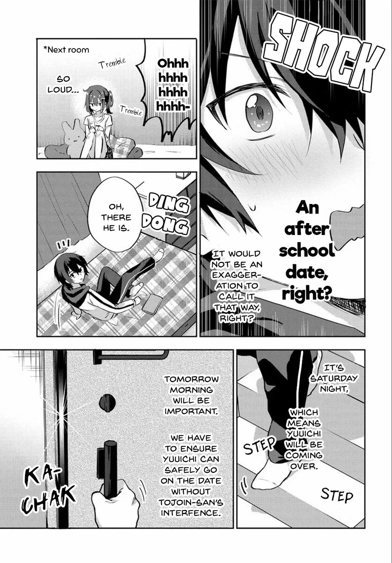 Romcom Manga ni Haitte Shimatta no de, Oshi no Make Heroine wo Zenryoku de Shiawase ni suru Chapter 5 page 16