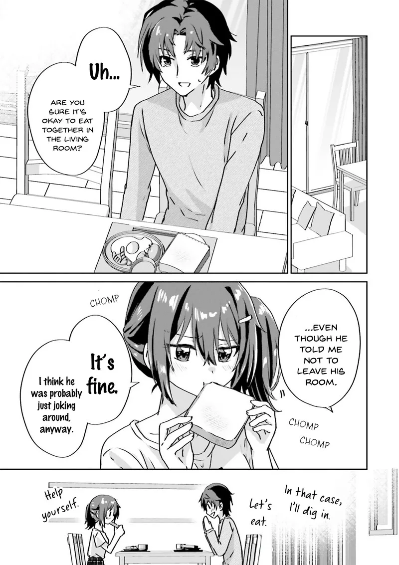 Romcom Manga ni Haitte Shimatta no de, Oshi no Make Heroine wo Zenryoku de Shiawase ni suru Chapter 6.5 page 5