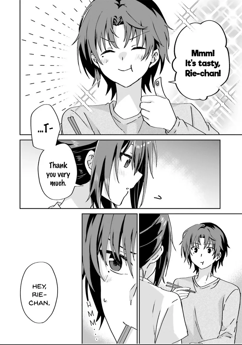 Romcom Manga ni Haitte Shimatta no de, Oshi no Make Heroine wo Zenryoku de Shiawase ni suru Chapter 6.5 page 6