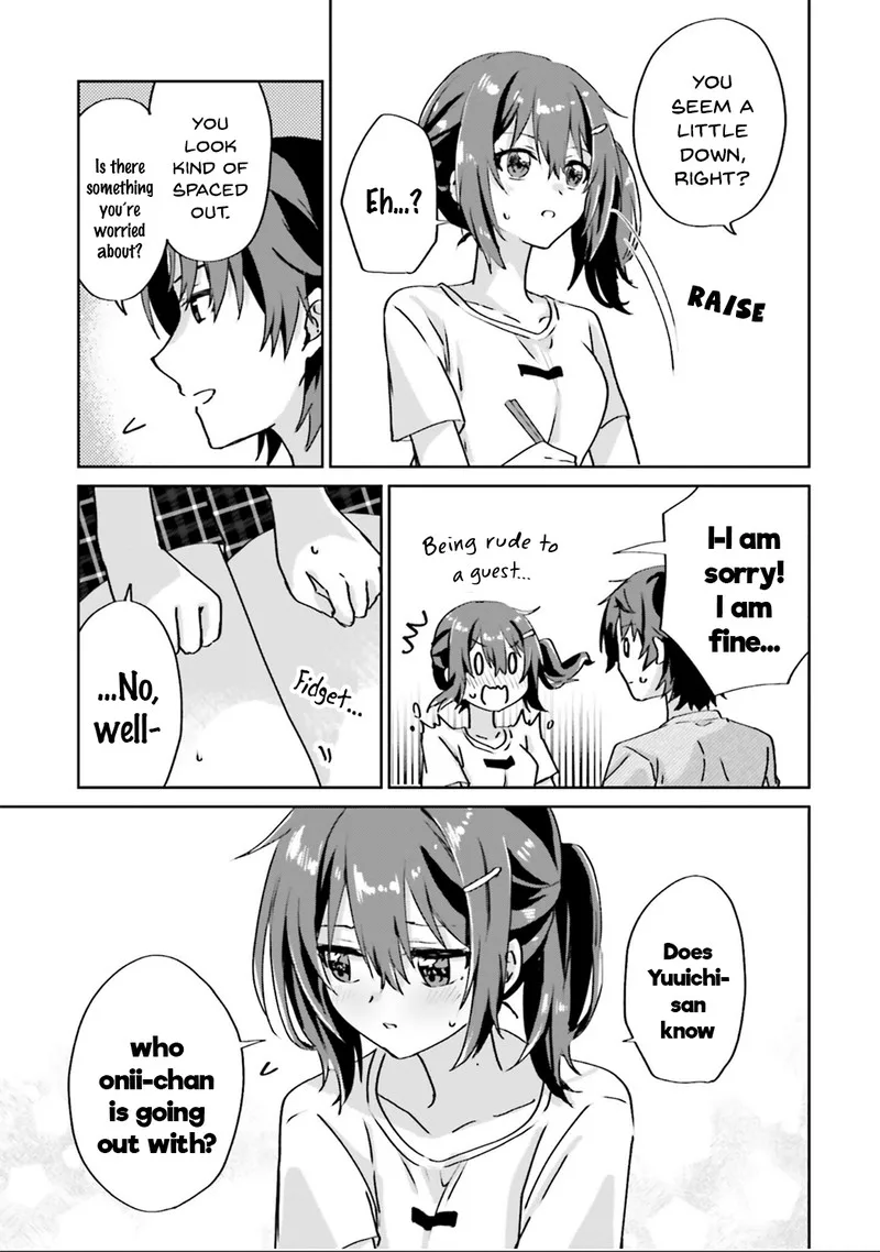 Romcom Manga ni Haitte Shimatta no de, Oshi no Make Heroine wo Zenryoku de Shiawase ni suru Chapter 6.5 page 7