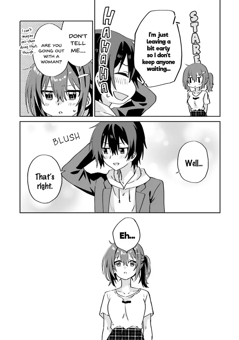 Romcom Manga ni Haitte Shimatta no de, Oshi no Make Heroine wo Zenryoku de Shiawase ni suru Chapter 6.5 page 3