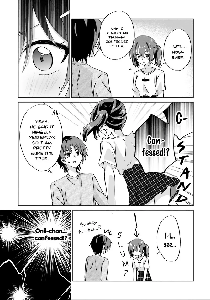 Romcom Manga ni Haitte Shimatta no de, Oshi no Make Heroine wo Zenryoku de Shiawase ni suru Chapter 6.5 page 9