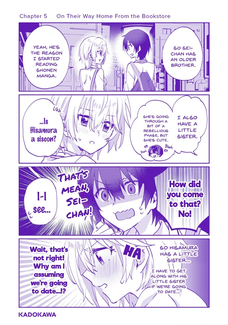 Romcom Manga ni Haitte Shimatta no de, Oshi no Make Heroine wo Zenryoku de Shiawase ni suru Chapter 6.5 page 15