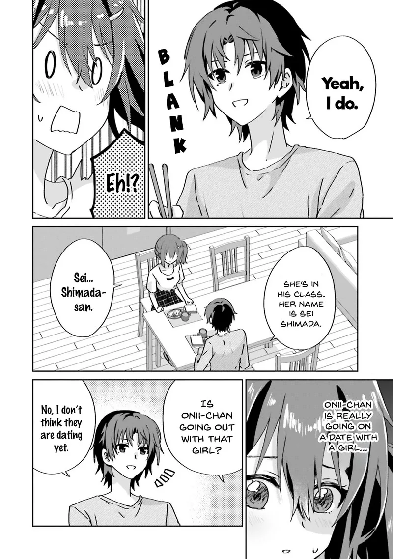 Romcom Manga ni Haitte Shimatta no de, Oshi no Make Heroine wo Zenryoku de Shiawase ni suru Chapter 6.5 page 8