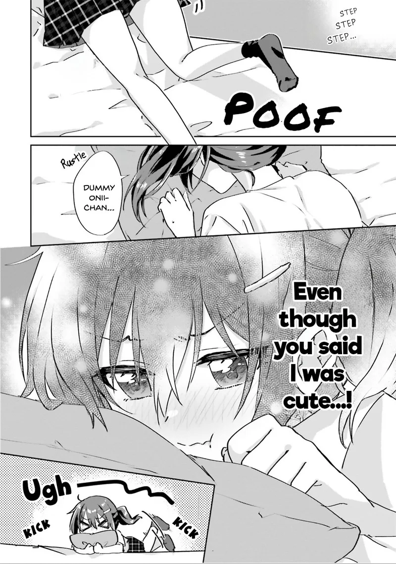 Romcom Manga ni Haitte Shimatta no de, Oshi no Make Heroine wo Zenryoku de Shiawase ni suru Chapter 6.5 page 12