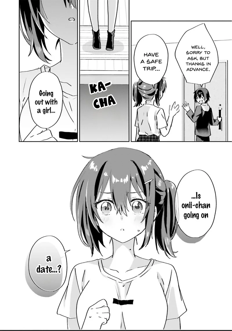 Romcom Manga ni Haitte Shimatta no de, Oshi no Make Heroine wo Zenryoku de Shiawase ni suru Chapter 6.5 page 4